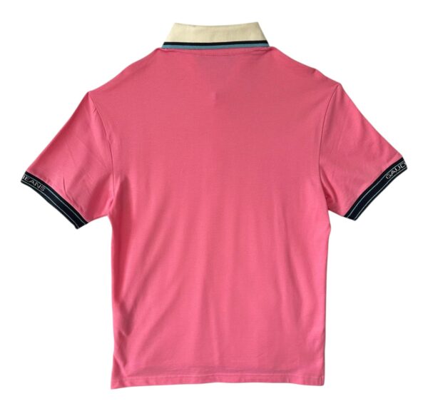Pembe Polo yaka Tshirt - Görsel 2