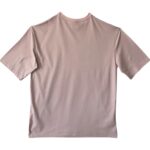 Pembe yıldız baskılı tişört - Görsel 2
