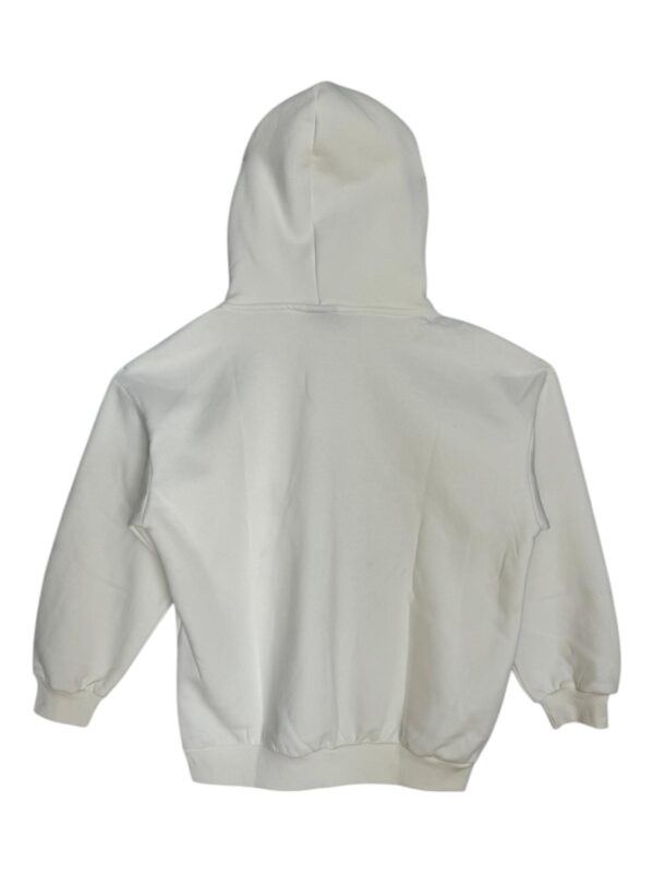 Beyaz Kız Çocuk Sweatshirt - Görsel 2